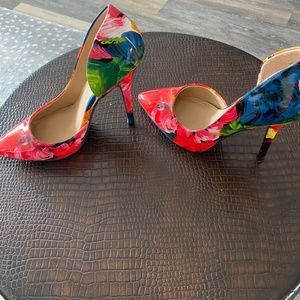 Fun summer heels!